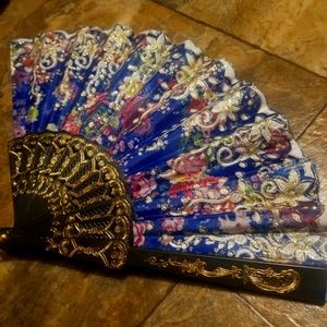 Hand fan from JAPAN